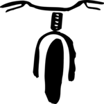 Bicycle 09 Clip Art