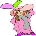 Girl Playing Dress-Up 2