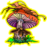 Mushroom 17 Clip Art