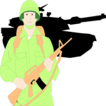 Soldier 04 (3) Clip Art