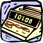 Digital Alarm - 10 o'Clock