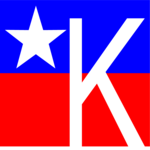 Patriotic K Clip Art