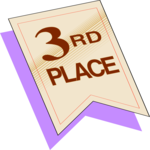 Ribbon - 3rd Place 3