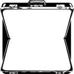 Briefcase Frame Clip Art
