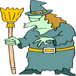 Witch 4 Clip Art