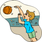 Basketball Player 51 Clip Art