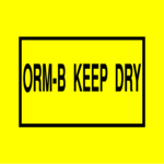 ORM-B Keep Dry