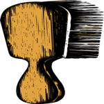 Antique Style Hair Brush 3