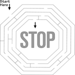 Maze - Stop Sign