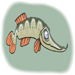 Fish - Pike Clip Art