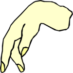 Hand 34 Clip Art