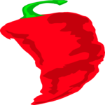 Chili Pepper 12 Clip Art