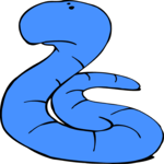 Snake 05 Clip Art