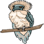 Eagle - Harpy 1 Clip Art
