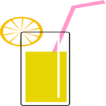 Lemonade 02 Clip Art