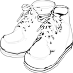 Shoes - Baby 1 Clip Art