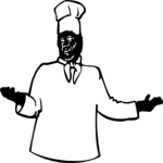 Chef 017 Clip Art