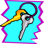 Keys 15 Clip Art