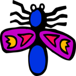Flying Insect 2 Clip Art