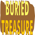 Buried Treasure - Title Clip Art
