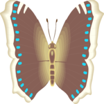 Butterfly 046 Clip Art