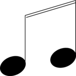 Musical Notes 31 Clip Art