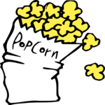 Popcorn 03 Clip Art
