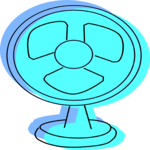 Fan - Oscillating 12