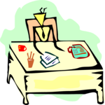 Antenna Ears at Desk