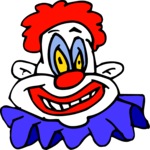 Clown 14 Clip Art