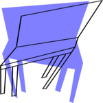 Chair 74 Clip Art