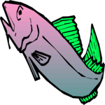 Fish 035 Clip Art