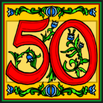 Decorative 50