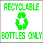 Recyclable Bottles 2