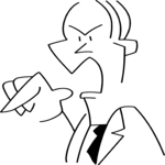 Pointing the Finger 1