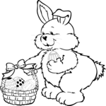 Bunny with Basket 01