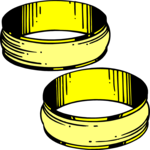 Rings 09 Clip Art