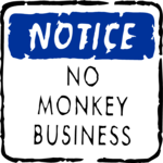 No Monkey Business