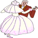 Bride & Groom Dancing 3