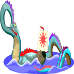 Sea Serpent 1 Clip Art