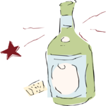 Wine Bottle 27