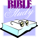 Bible Study 5 Clip Art