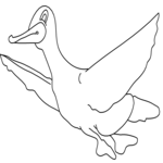 Duck - Flying