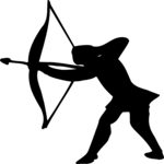 Archer - Silhouette 2