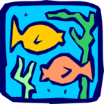 Fish 035 Clip Art