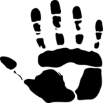 Hand Print - Right 1