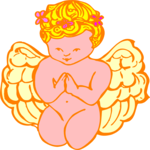 Cherub Praying