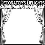 Decorator's Delights Frame Clip Art