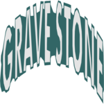 Gravestone - Title Clip Art