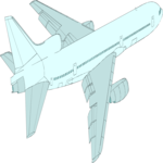 Plane 080 Clip Art